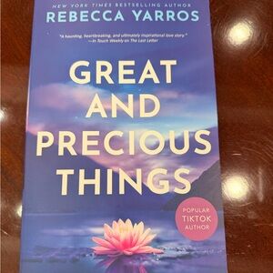 Great and Precious Things by Rebecca Yarros